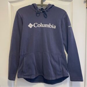 Columbia Purple Top with White Emblem